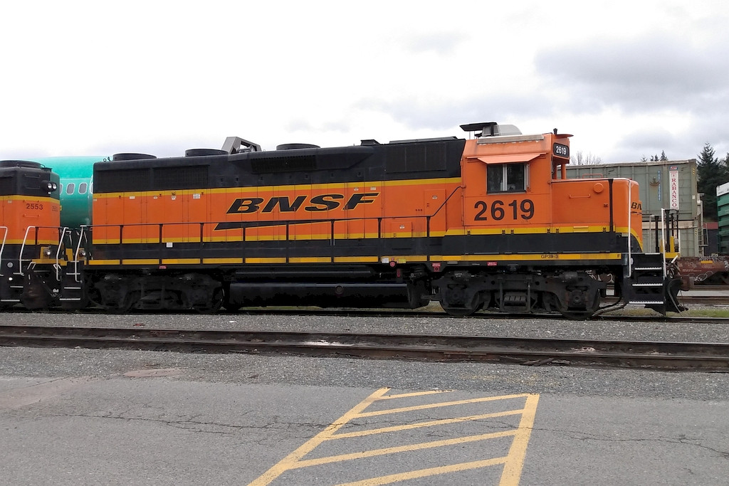 BNSF 2619